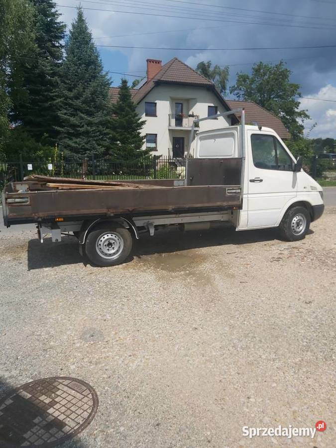 Mercedes sprinter 311 zamiana 110KM małopolskie Oświęcim