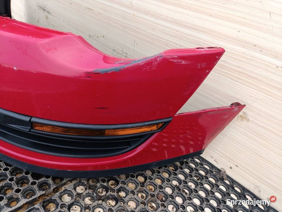 VW PASSAT B6 ZDERZAK PRZÓD LY3D wielkopolskie Zbierkowo