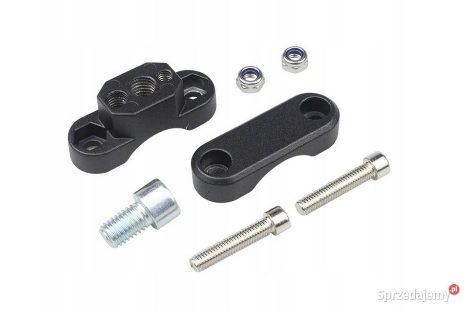 OBEJMA UCHWYT HALOGENÓW MOTOCYKLA 1 NA GMOL Obejmy śląskie