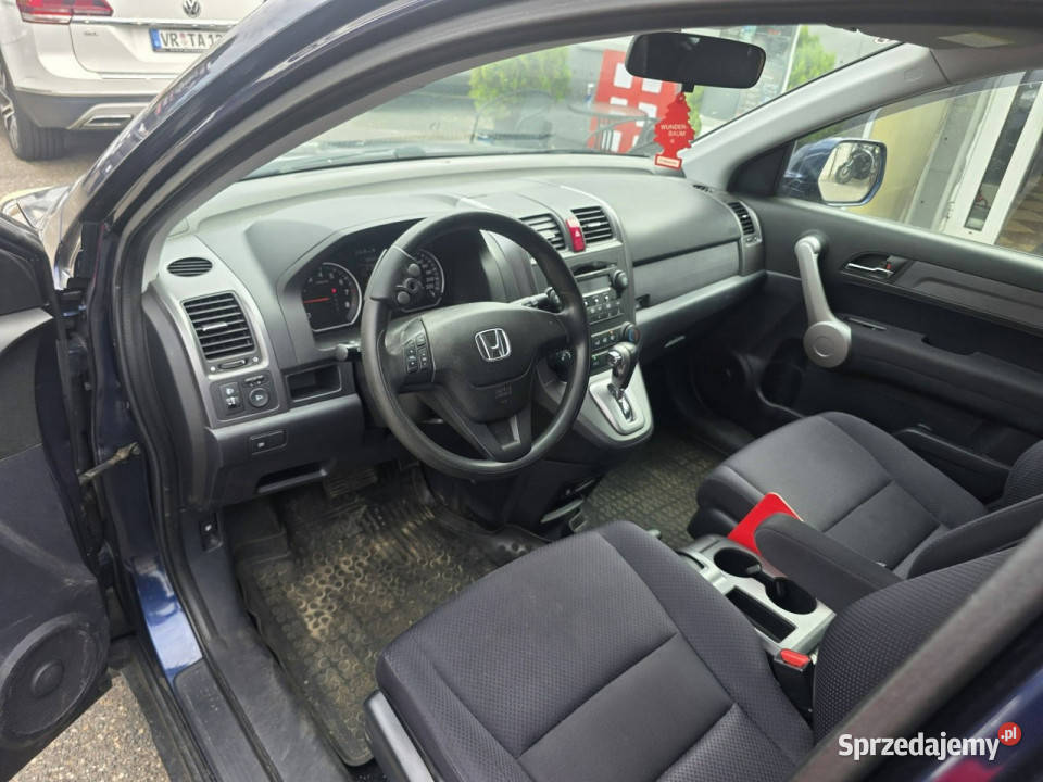 Honda CRV 20 Benzyna 150 Automat 4x4 Słupsk sprzedam