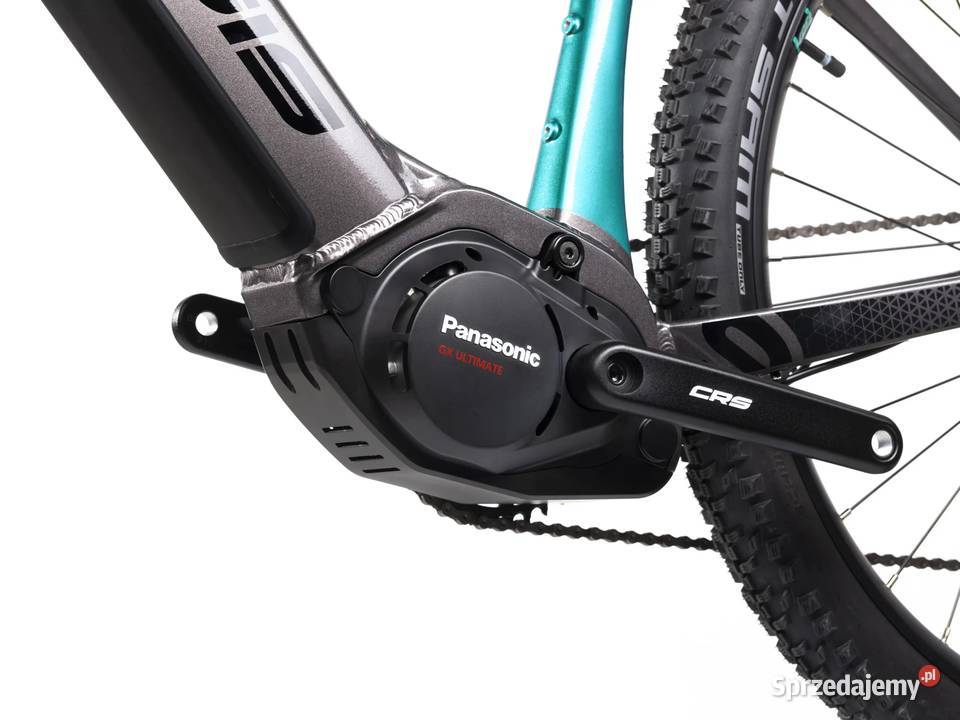 Rower elektryczny CRUSSIS eAtland 910720 Wh 17 Poznań sprzedam