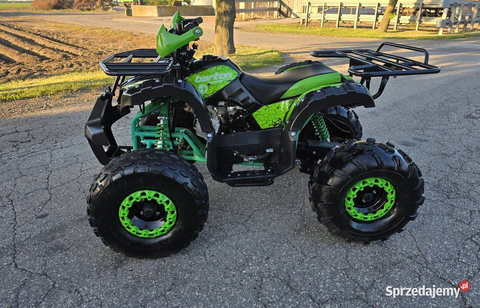 Quad Barton Thor 125cc Koła 8 z wstecznym stan łańcuch Barton Motoryzacja Kruszwica