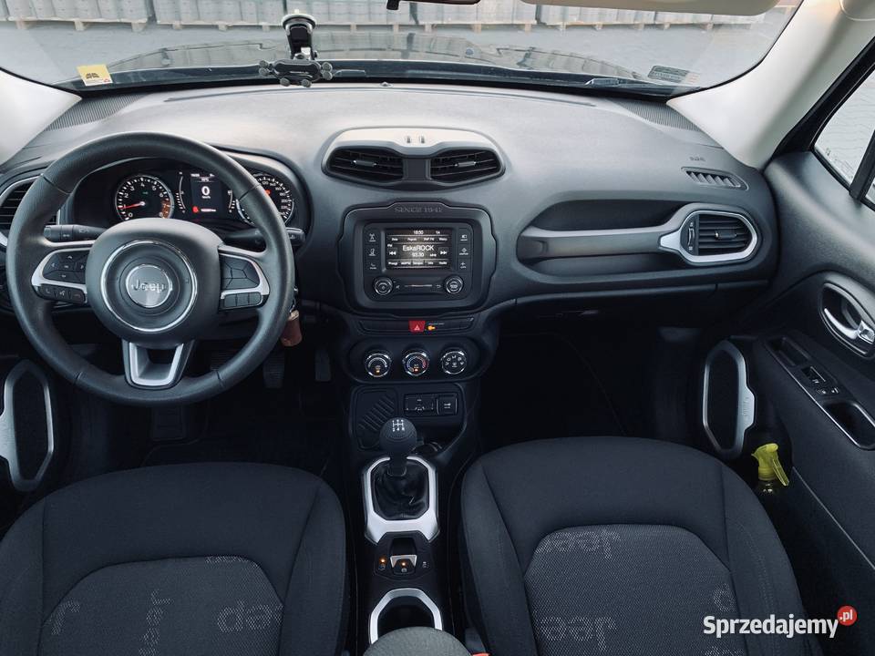 Jeep Renegade Sport 2016r benzyna 16 eTorq 110 mazowieckie Warszawa