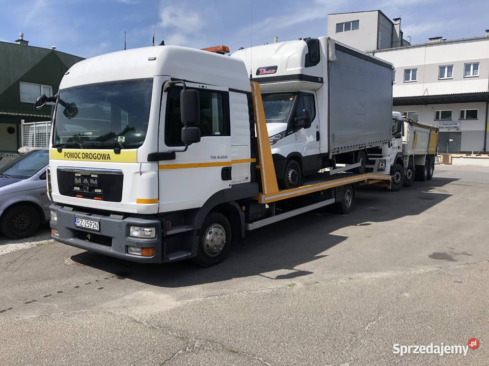 Autolaweta 5 ton 75m wyciągarka 8 ton podkarpackie Rzeszów