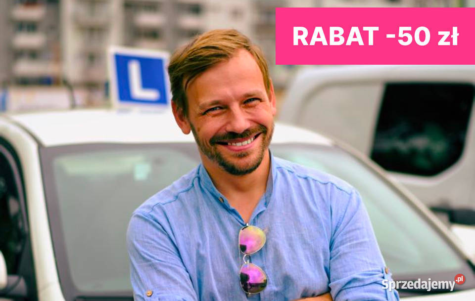 Nauka jazdy Gdańsk kat B C CE D rabat 50 online Kursy na prawo jazdy