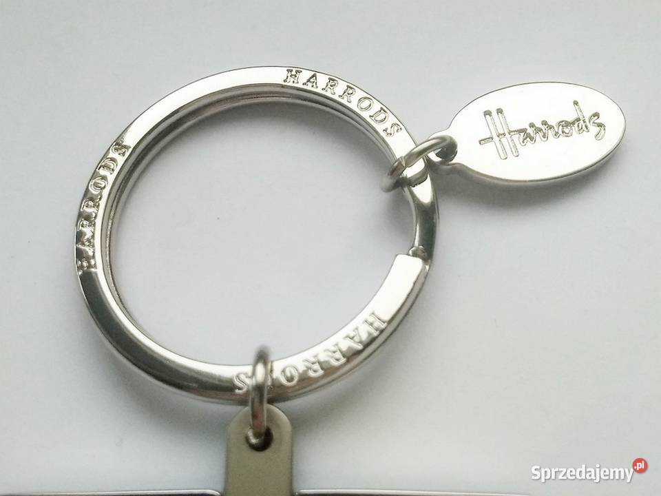 Brelok do kluczy nowy nie używany z Harrodsa Gdynia sprzedam