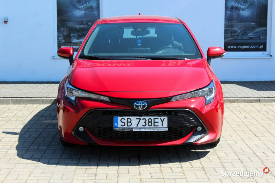 Toyota Corolla SalonPL FV23 Tempomat Serwis ASO komputer pokładowy Sokołów