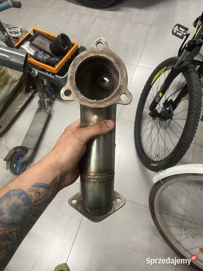 Downpipe 275 Hyundai Genesis Coupe 20T bk1 kujawsko-pomorskie sprzedam