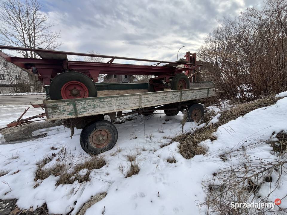 Przyczepa Wozik 57 t lubelskie Zamość sprzedam