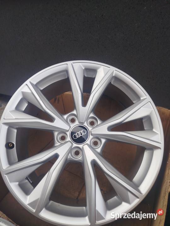 A394 Alufelgi 18 5x112 Et 43 7J Audi Q3 A3 A4 Średnica 18" Bąków
