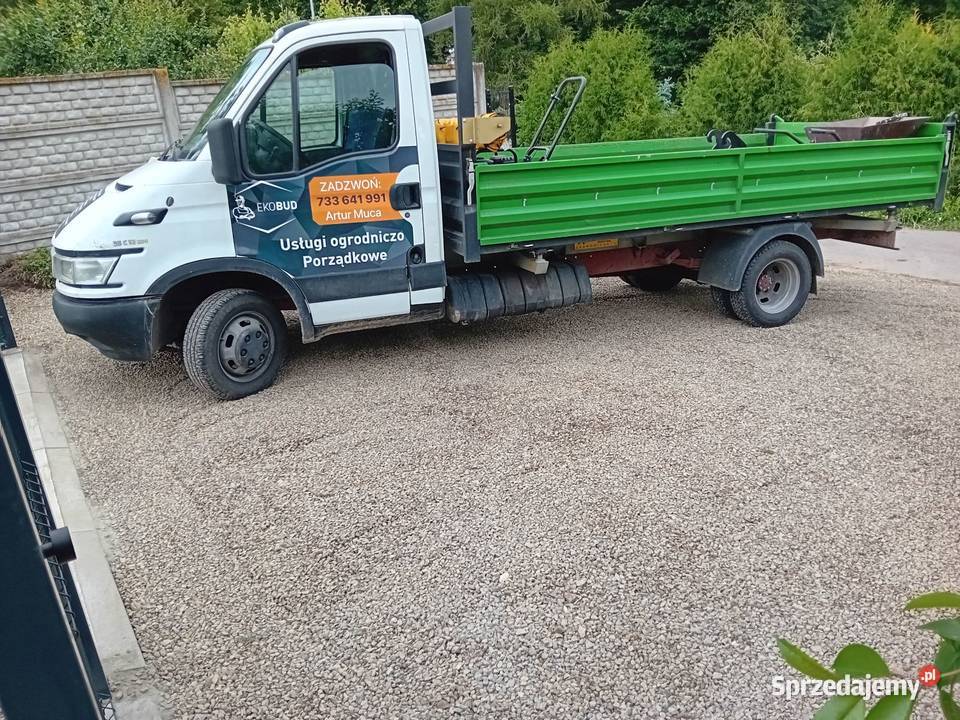 Usługi koparką usługi ogrodniczo porządkowe usługi budowlane