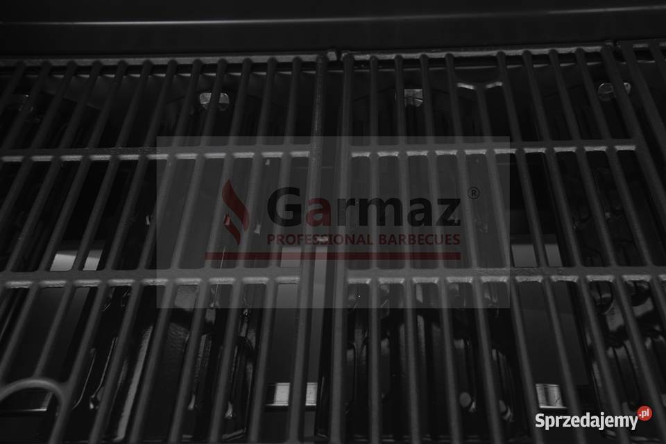 Grill gazowy Garmaz Premium Line 172kW 51 ROŻEN Grabówka sprzedam