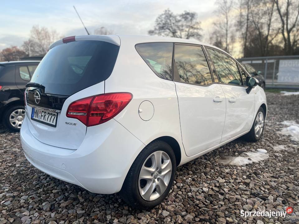 OPEL MERIVA 14 TURBO sprowadzony Ostrowiec Świętokrzyski