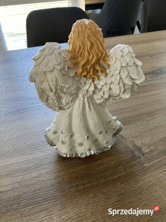 Gipsowa figurka Aniołek 25 wysokości Lublin sprzedam