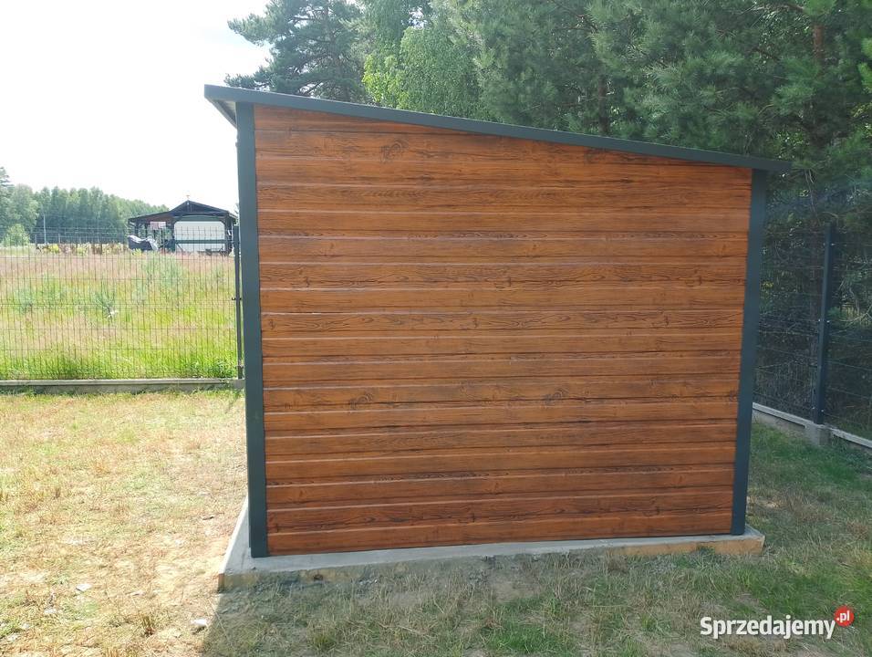 Garaż Blaszany Wiatka OgrodowaSchowek na Suwałki