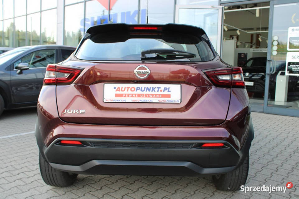NISSAN Juke 2019r AT Salon FVAT23 Kamera FullLED 115380km Bielsko-Biała