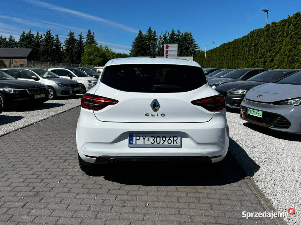 Renault Clio 10 TCe Automat Kamera FullLED 31000km Baranowo