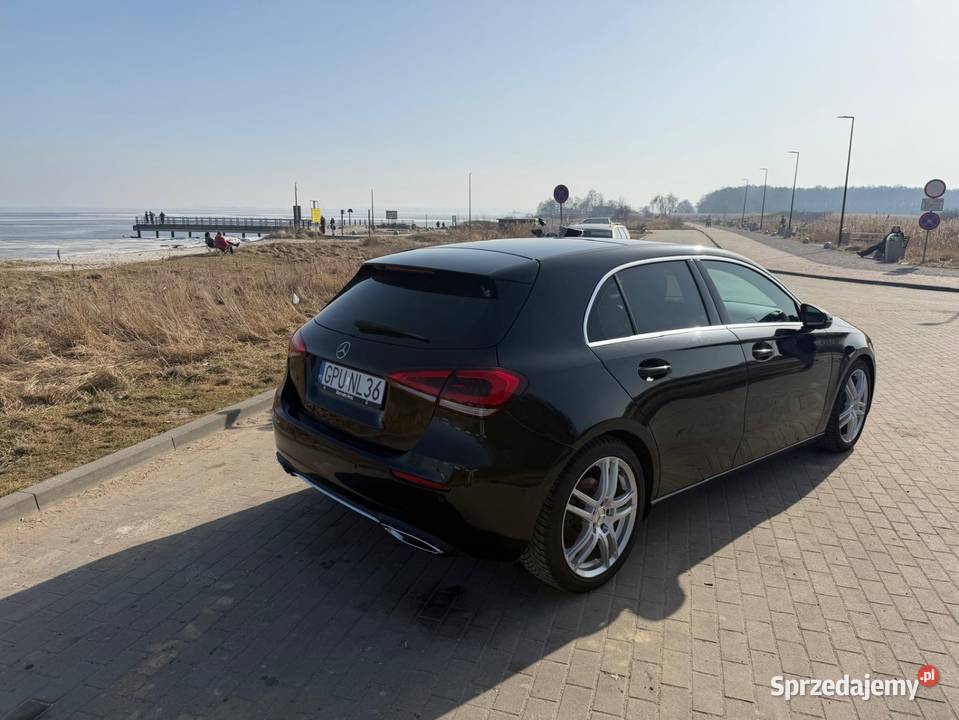 Mercedes A klasa elektryczne lusterka Gdynia