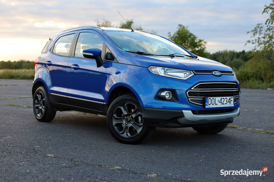 Ford EcoSport 10 125 Stan niemal idealny 98 500 benzyna Oleśnica