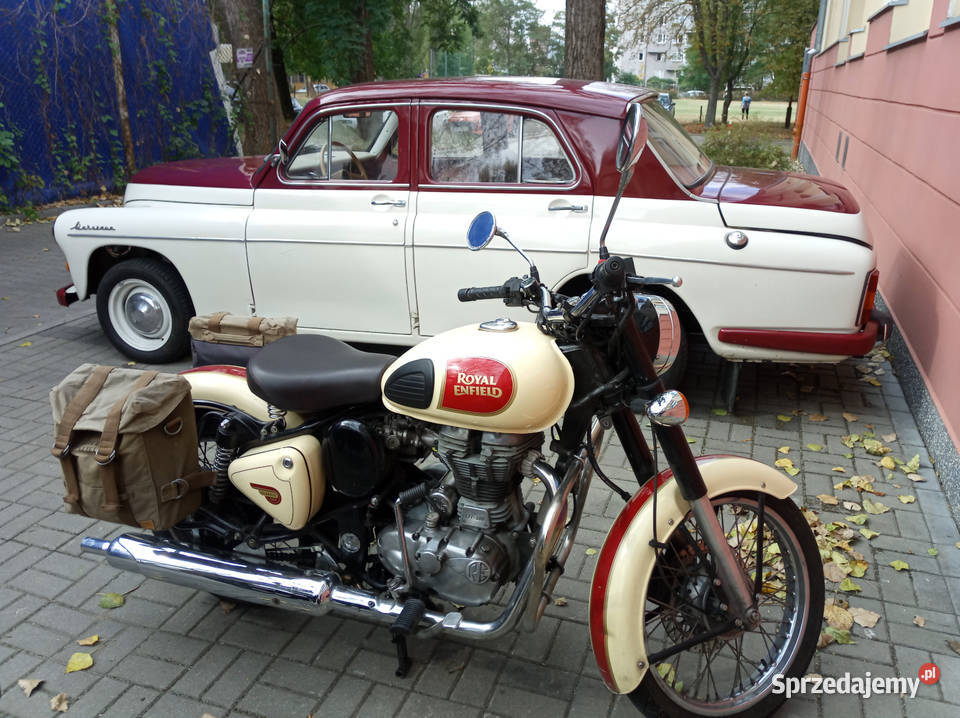 Royal Enfield Classic 500 pozostałe Royal Enfield Warszawa