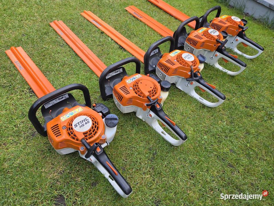 Nozyce spalinowe STIHL HS45 moc 09 stan Wysyłka Łowicz