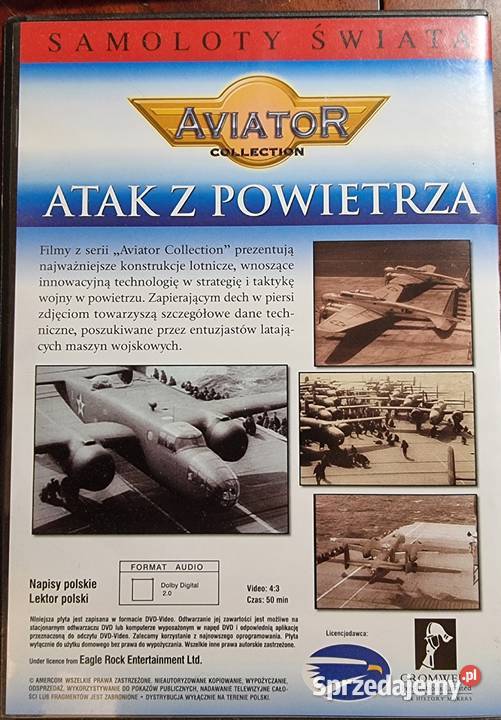 AIRSTRIKE 8 RAJD DOOLITTLEA ODWET PEARL HARBOR Osięciny