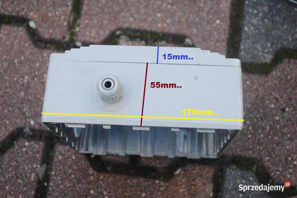 Skrzynka puszka obudowa do silnika Siemens