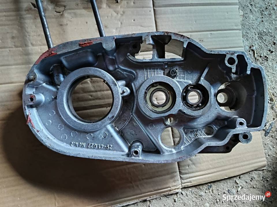 Lewy karter mz etz 250 Klimki