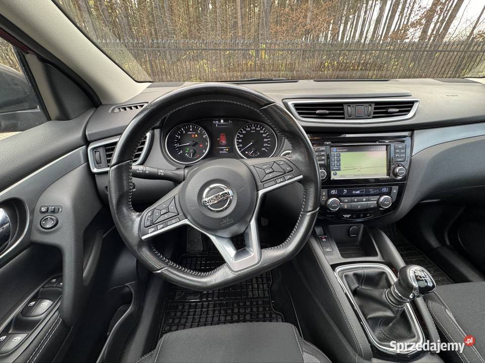 Nissan Qashqai 12 115 wersja NCONNECTA gniazdo SD Warszawa