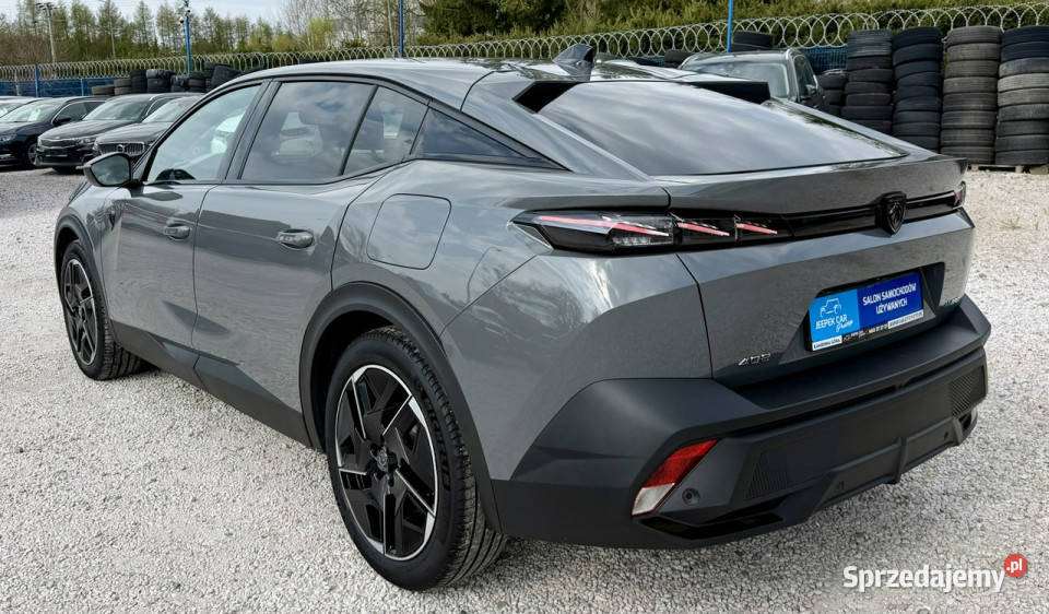 Peugeot 408 GTlinePluginFull wersjaGwarancja szary 408 Kamienna Góra