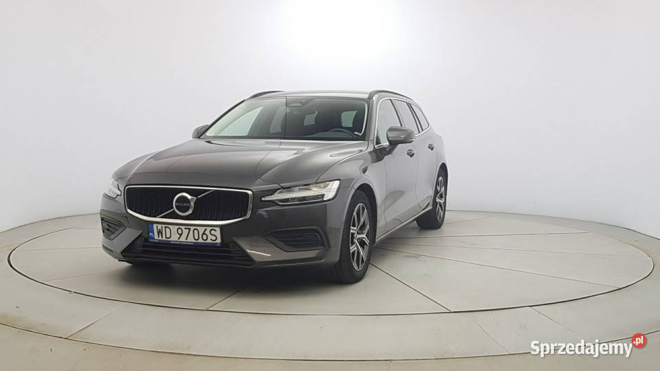 Volvo V60 B4 D Core Z Polskiego Salonu Faktura 197KM mazowieckie