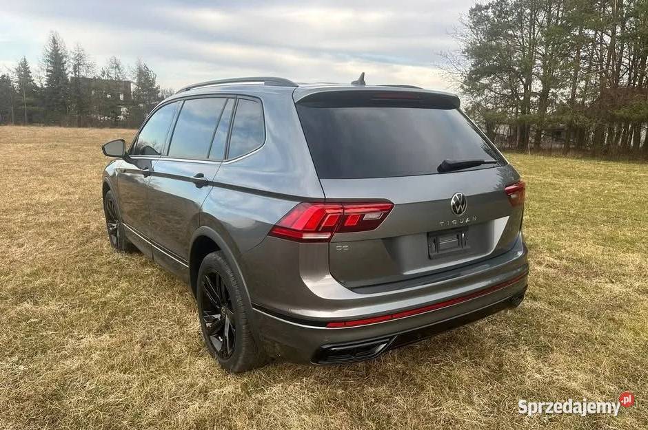Volkswagen Tiguan Allspace 2023r nieuszkodzony śląskie sprzedam
