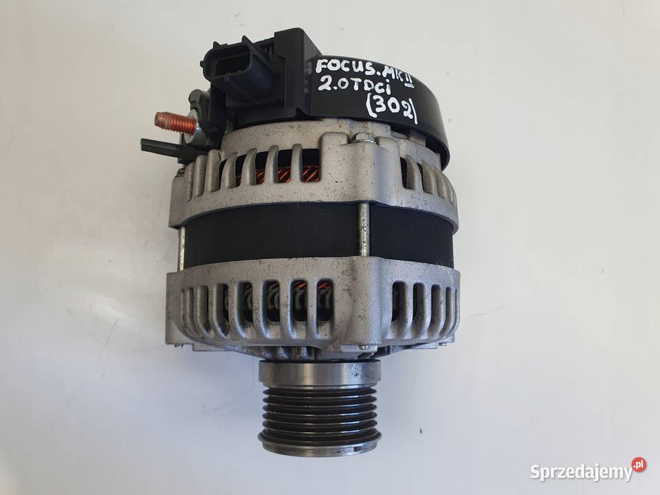 ALTERNATOR Ford Focus MK2 20 TDCI Alternator Rudka