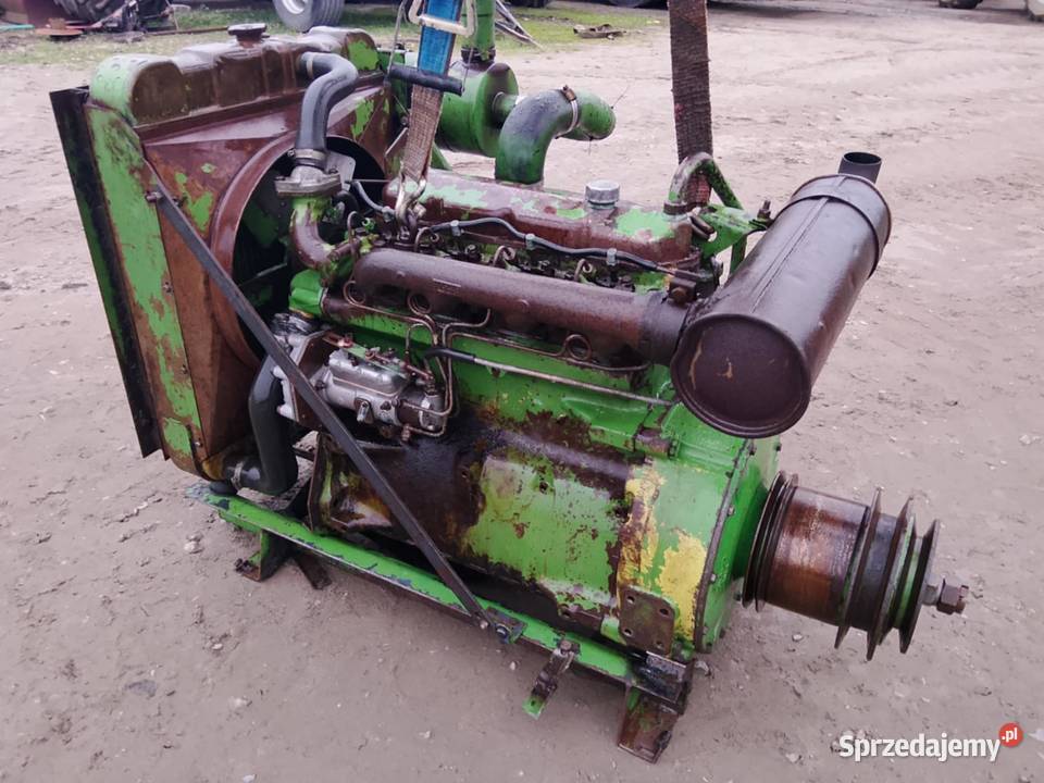 Silnik John Deere 4239 DZ01 4 cylindrowy kombajn Radom