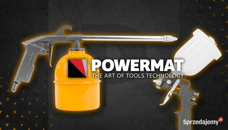 ZESTAW NARZĘDZI PNEUMATYCZNYCH MALARSKICH DO Katowice sprzedam