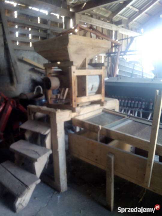 kaszarnia łuszczarka do gryki Zwoleń