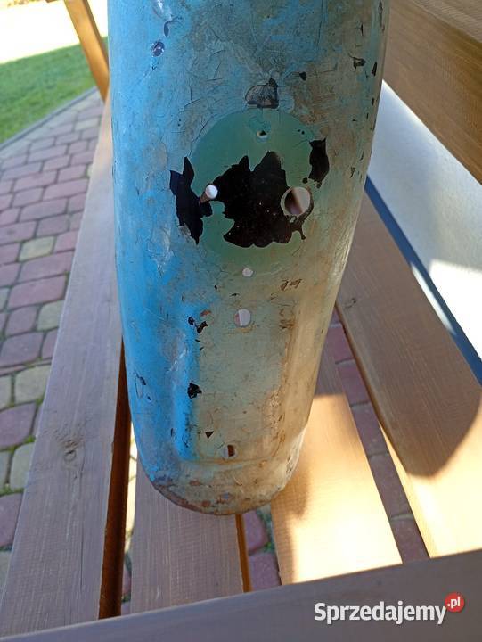 Błotnik tylny simson awo sport