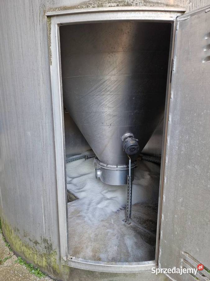 Silos silosy zbiorniki aluminiowe na mąkę Wrocław