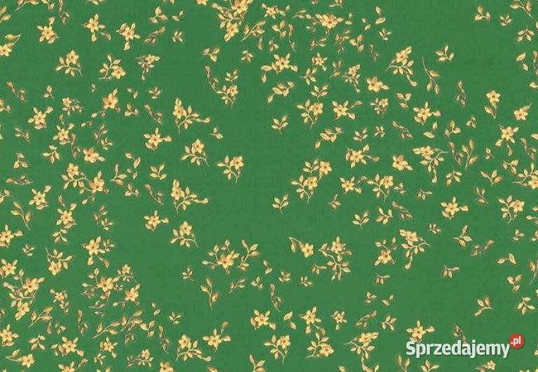 Tapeta winyl VERSACE kwiatuszki 5 kolorów Kraków