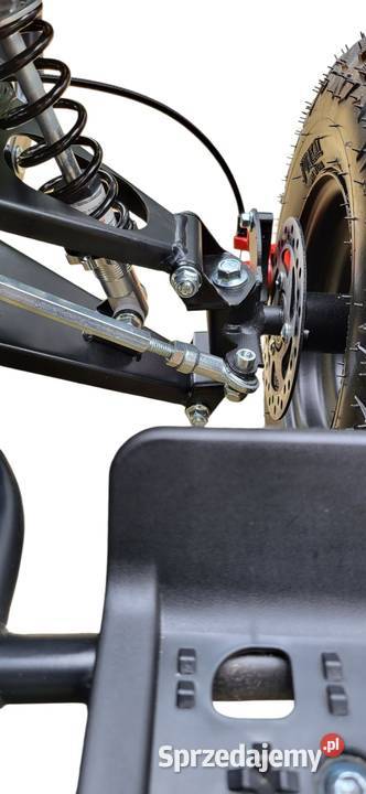 QUAD Elektryczny SPYEF3 PREMIUM Pozostałe Grodzisk Wielkopolski sprzedam