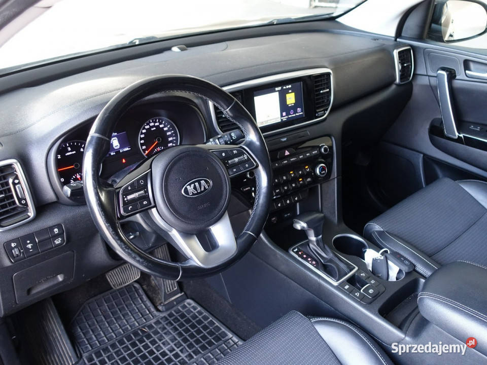 Kia Sportage Salon PolskaAutomatPanorama elektryczne lusterka Sportage lubelskie Lublin