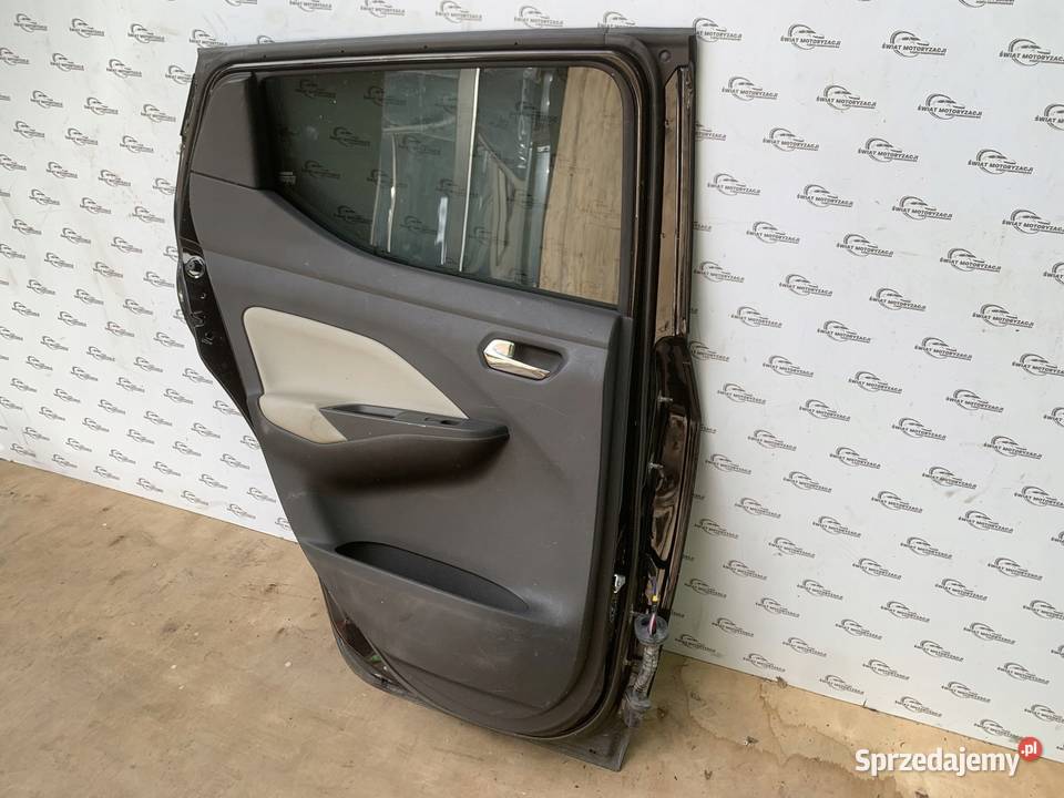 NISSAN MICRA V K14 19r drzwi lewe tył Rok produkcji 2019 świętokrzyskie Kielce