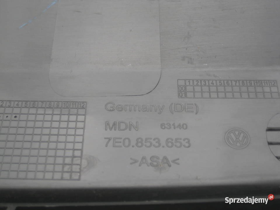vw t5 lift 1015r atrapa grill 7e0853653 Rakoniewice sprzedam