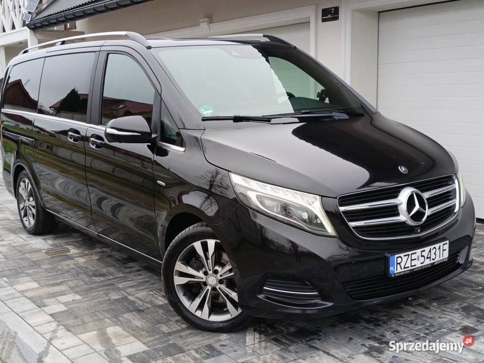 Mercedes V Klasa 7 osobowy elektrochrom. lusterko wst. sprzedam