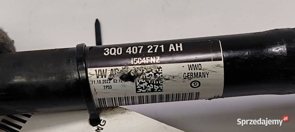 PÓŁOŚ LEWA PRZÓD SKODA KAROQ FACELIFTING