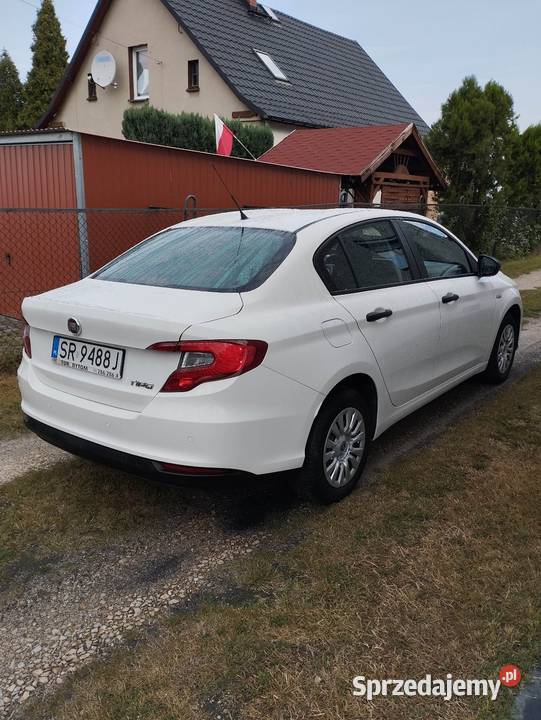 Fiat Tipo 14 2017 rpierwszy właśpolski salon czujnik parkowania Tipo Racibórz