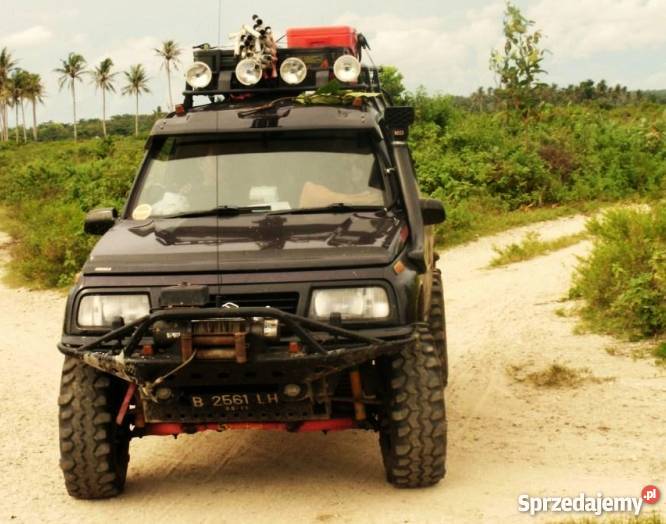 DYSTANSE Nissan Patrol Terrano Suzuki Toyota terenowe Radom