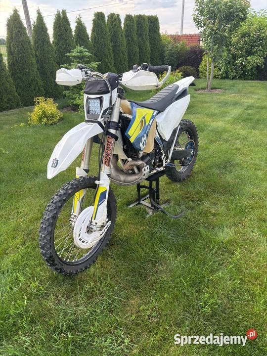 Motocykl Husqvarna Te 300 2t 2015 zarejestrowana Sędziejowice-Kolonia
