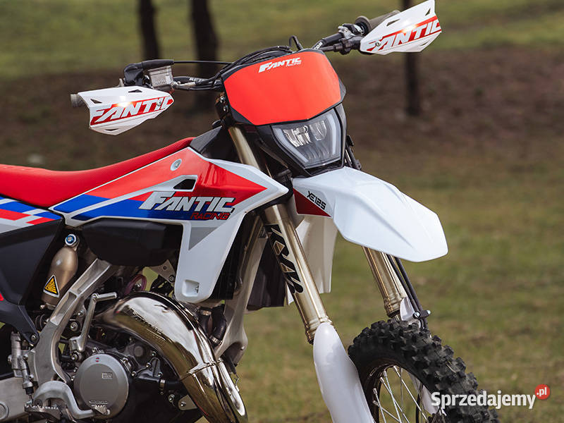 FANTIC XE125 MY26 ENDURO z homologacją na B 2026