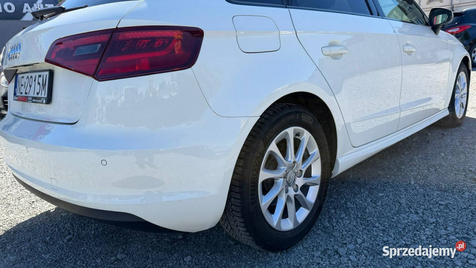 Audi A3 Sportback Diesel Zarejestrowany możliwa zamiana warmińsko-mazurskie